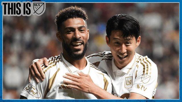 쏘니와 함께라면 우승도 가능! 손흥민·부앙가 역사적 합작골 신기록→LAFC, 중위권에서 우승 후보로 급부상