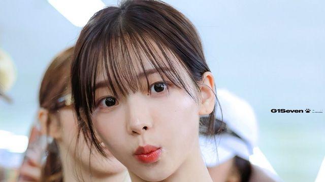 카리나 다양한 헤어 스타일