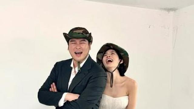 '11월 결혼' 이장우♥조혜원, 웨딩 화보 공개 