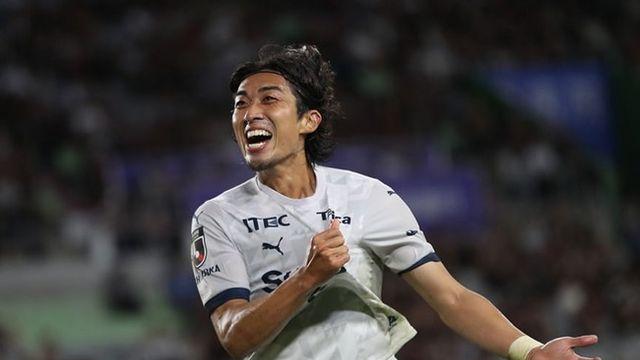 수원 삼성-서울E 뛰었던 카즈키, 드디어 시미즈 데뷔골 성공...팀은 고베에 1-2 패배