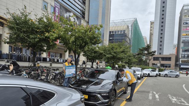 인천시, 자동차 공회전 합동단속... “시민 건강과 대기질 개선 앞장”