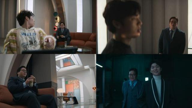 '사마귀' 박강섭, 최현욱 곁 지키는 '유실장'으로 존재감 과시