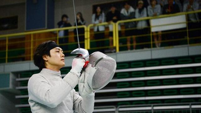 펜싱 남자 사브르 오상욱, 전국체전 개인전 이어 단체전도 금메달
