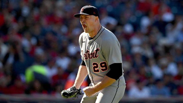 '스쿠발 14K 역투' 디트로이트, MLB 와일드카드 첫판 완승
