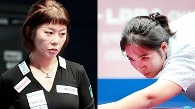 “역시 양강” 김가영 스롱피아비 나란히 32강 진출[LPBA 5차전]
