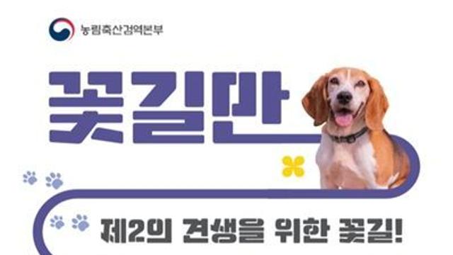 농림축산검역본부,  “은퇴 검역탐지견 민간입양” 이제 언제든지 신청하세요!