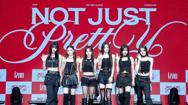 이즈나, 6인 체제 첫 앨범 ‘Not Just Pretty’ 컴백 “각자 자리에서 최선 다했다”