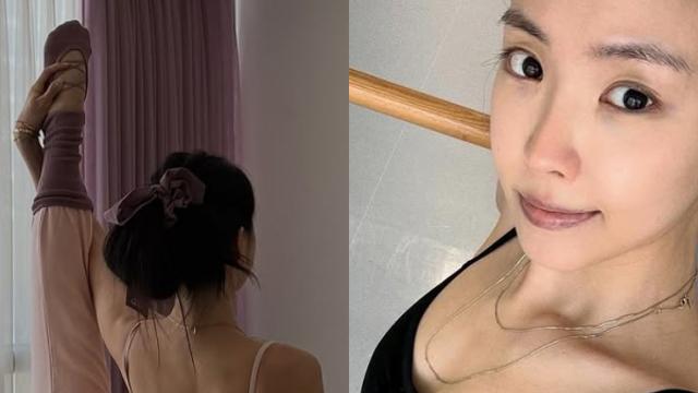 손나은, 민낯 발레복 자태…팬들 “손나 예뻐” 연발