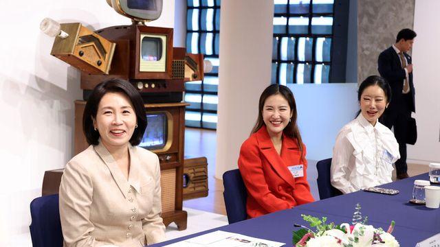 김혜경 여사, 이석증으로 한일 정상회담 등 일정 불참