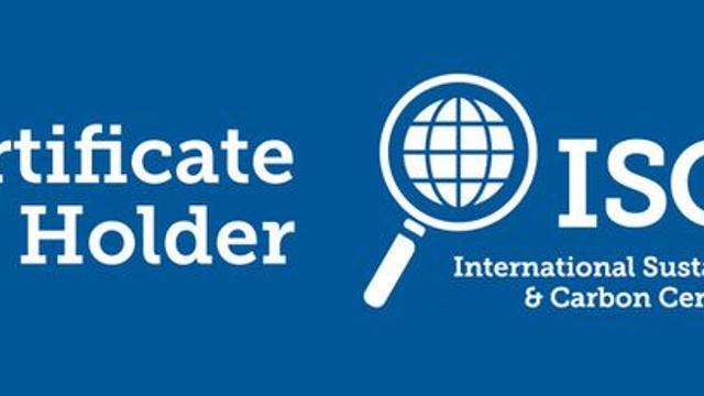 금호타이어 곡성 공장, ISCC PLUS 인증 획득