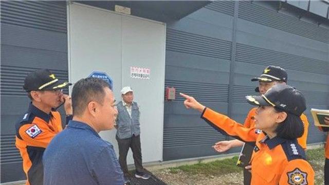 강원소방, ESS 현장 점검…내달 17일까지 화재안전 조사