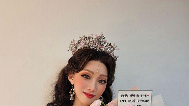 이성경, 발목 부상 이겨 냈다…