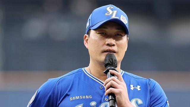 삼성 오승환, 특별 엔트리 등록…은퇴 경기에 등판할 듯