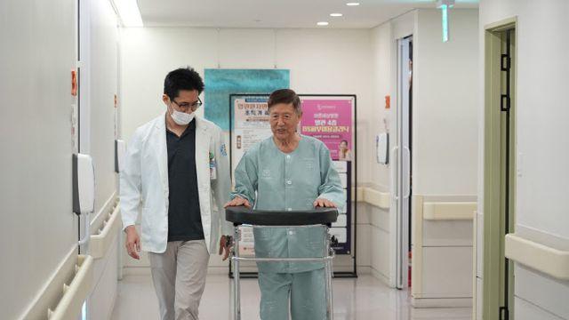 바른세상병원, 96세 초고령 환자 인공관절 수술 성공
