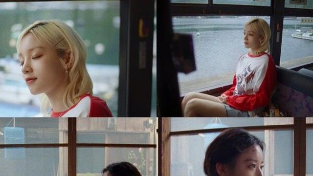 아이들 우기·슈화, 日 신곡 뮤비티저서 감성청순美 발산…'이 미모 어떡하지'