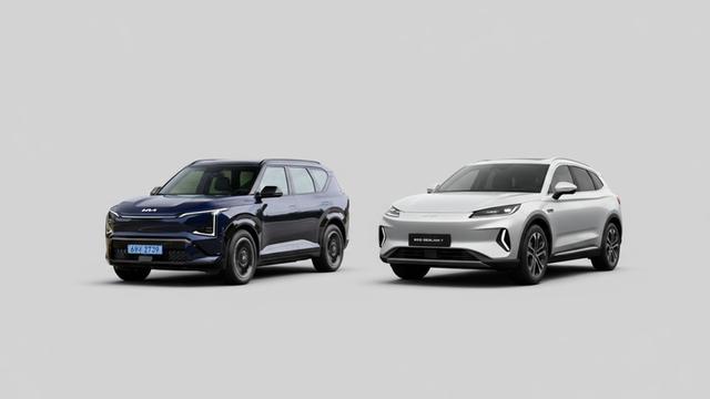 전기차로 불 붙은 韓·中···‘EV5’ vs ‘씨라이언7’