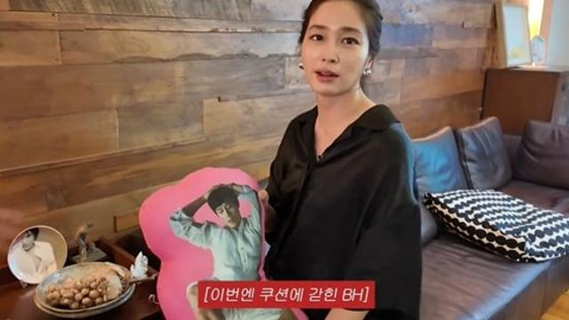 이민정, 본가에도 가득한 ♥이병헌 흔적…남다른 쿠션 비주얼에 '충격' (이민정)