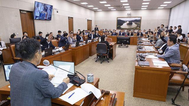 국회 농해수위, '해경 순직' 인천해양경찰서장 등 국감 증인채택