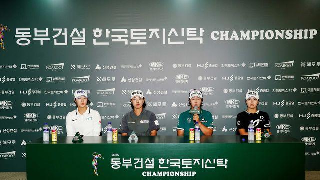 KLPGA 동부건설·한토신 챔피언십 출전 선수들 
