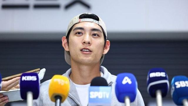 이정후, MLB 도전 선언한 송성문 응원…