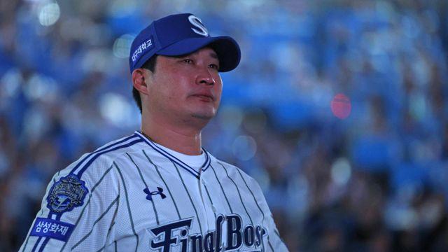 [굿바이 오승환] 결국 눈물 흘린 돌부처, 오승환 