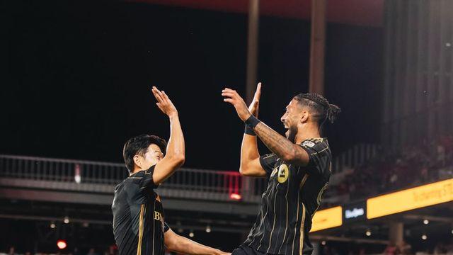 “SON, 새로운 차원의 공격력” LAFC, 외신 선정 파워랭킹 5위로 상승
