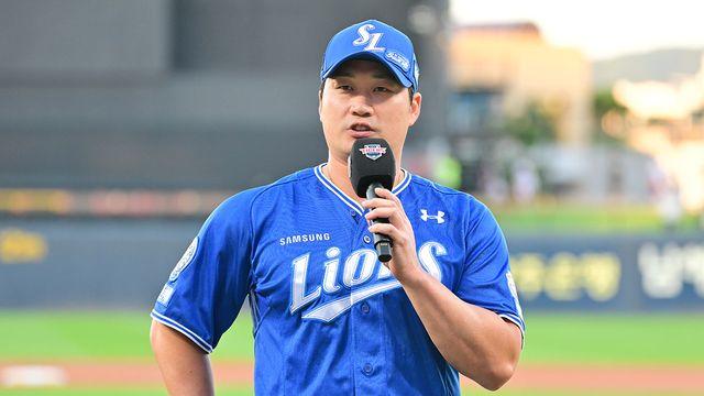 오승환, 특별 엔트리 등록...'디아즈 50홈런 도전' 삼성 30일 KIA전 라인업 공개 [대구 현장]