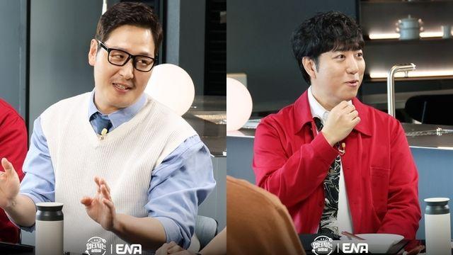 ENA 예능 ‘입 터지는 실험실’ 김풍·궤도·하영·김상욱·이광렬, 삼겹살과 소고기 앞에서 펼치는 맛+과학 수다