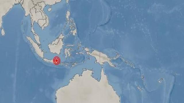 인도네시아 수라바야 동쪽 바다서 규모 6.0 지진 발생