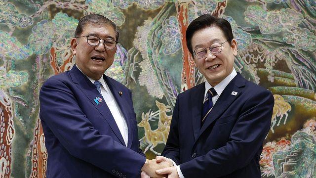 韓日정상, 무역질서 격변 함께 대응키로…셔틀외교 활성화 공감(종합)