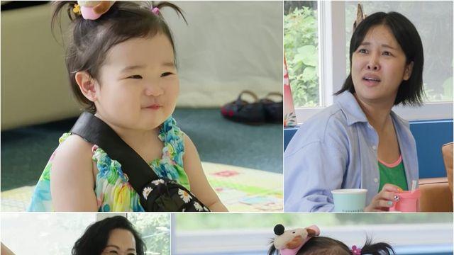 감당 안 되는 母계 DNA…랄랄 14개월 딸, 벌써 해탈 (슈돌)