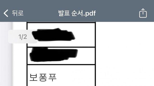 싱붕이 조별과제 ㅈ됐다....