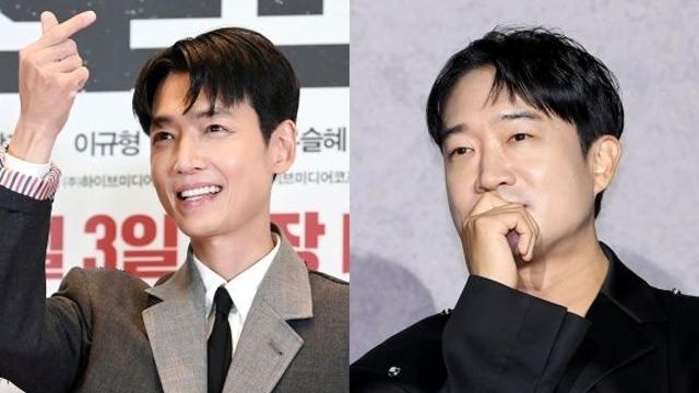 싸움 안 났나…정경호, '16년 무명' 조우진 앞 