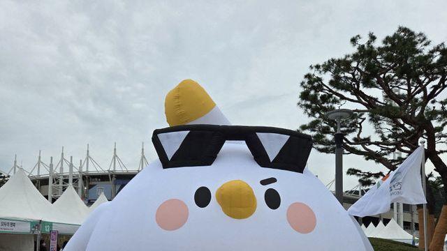 천안 관광 캐릭터 흥타령춤축제서 첫선, 관광도시 홍보 선두주자 '기대'