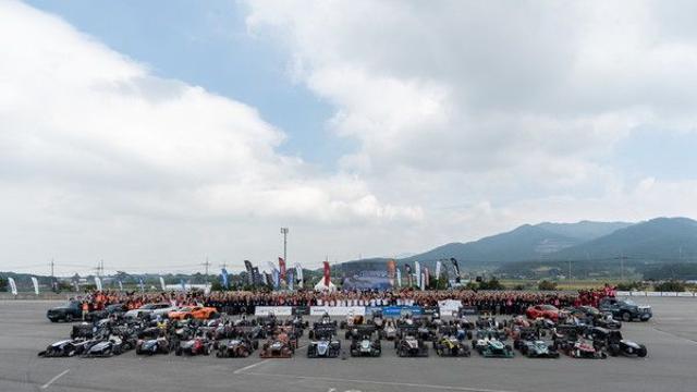 한국자동차공학회, '2025 대학생 자작자동차대회 Formula 부문' 성료