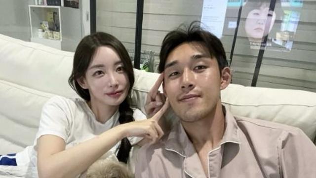 곽민선♥송민규, 드디어 첫 커플 사진 공개 