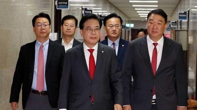국힘, '국가전산망 먹통 대응 TF' 구성…위원장에 4선 박덕흠