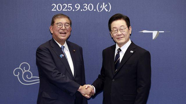 韓日정상 