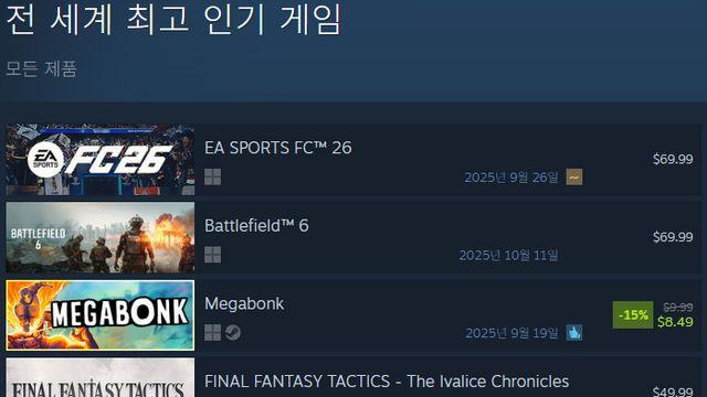 [오늘의 스팀] 몬헌 와일즈 업데이트 3탄도 혹평 이어져