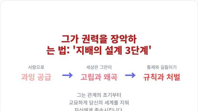 지배와 복종, 학대 관계는 어떻게 형성되는가