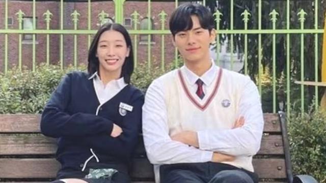 이채민♥류다인, 커플링 끼고 생일도 함께...'대놓고 럽스타그램'
