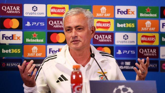 첼시와 UCL 대결 앞둔 모리뉴 