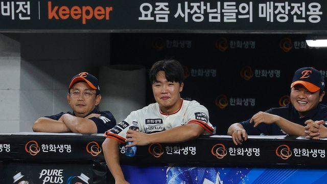 문동주 있는데 정우주까지 성장…한화 '영건 선발 왕국' 보인다