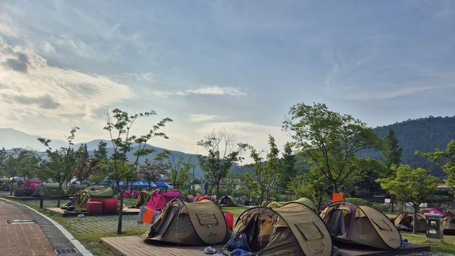 신불산군립공원야영장, 울산울주세계산악영화제 숙박지로 운영