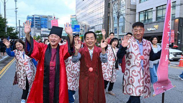 의정부시의회, 제40회 회룡문화제 참여