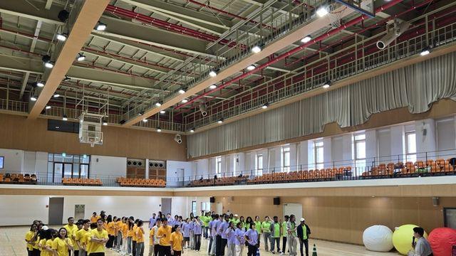 한경국립대학교 외국인 유학생 대상 체육대회