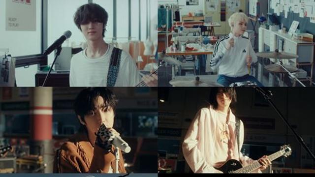 'FNC 신인 밴드' AxMxP, '너나시인' 라이브 클립…완벽 하모니