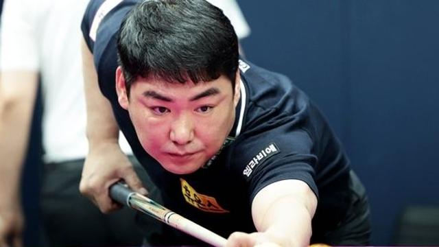 이상대 ‘웰컴톱랭킹상 예약?’ 애버리지 3.462 앞세워 신주현에 완승, 64행[PBA5차전]