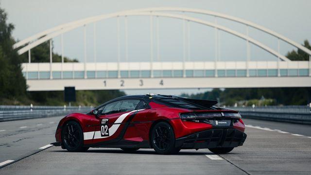 세계 최고 기록 496.22km/h…‘양왕 U9 Xtreme’ 30대 한정 출시