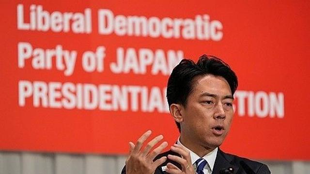 日자민당 총재 선거 자신감? '유력 후보' 고이즈미 해외출장(종합)